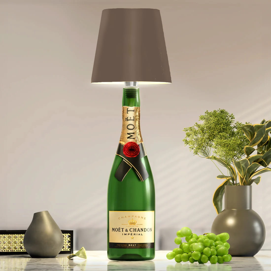 Prime Bottle Lamp