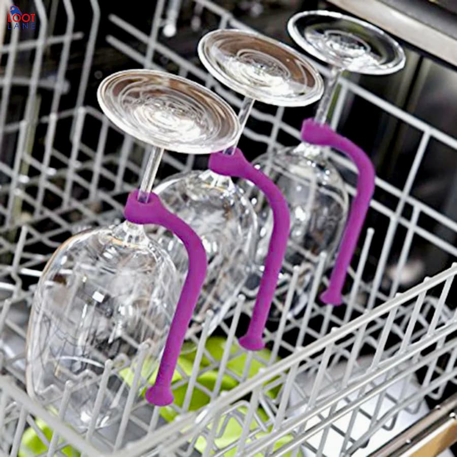 Dishwasher Stemware Saver – Secure & Protect Your Wine Glasses