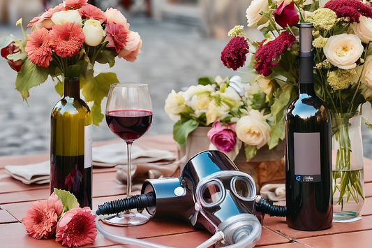 Why And How To Give Your Wine The Right Breath!
