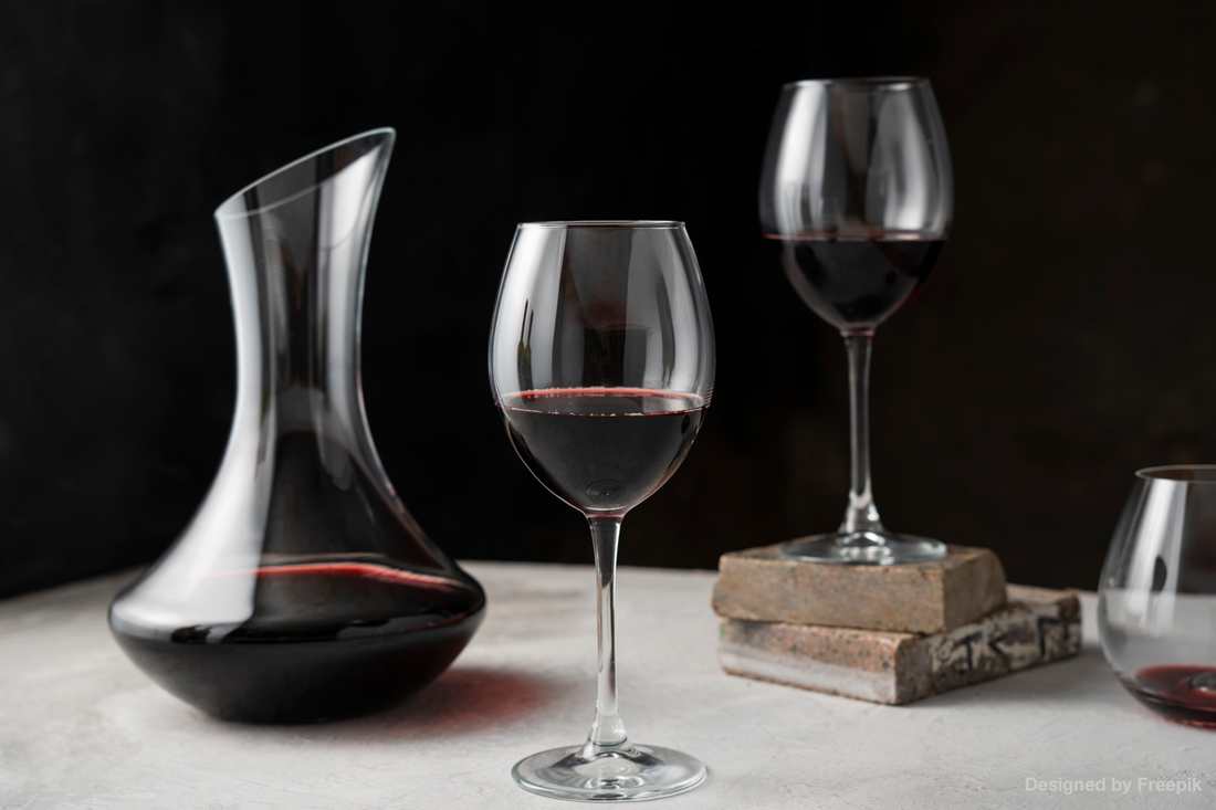 Differences Between Decanters and Aerators