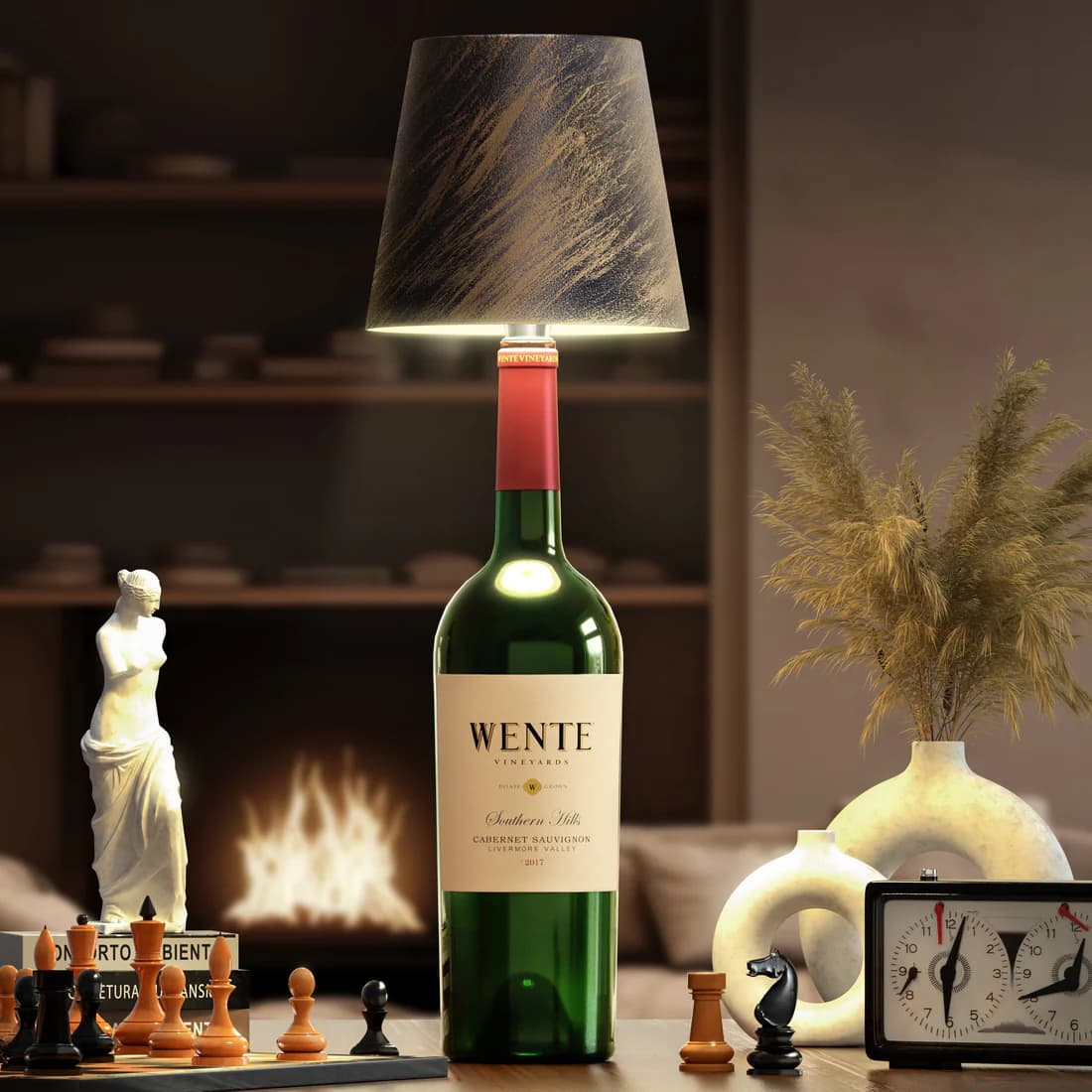 Prime Bottle Lamp