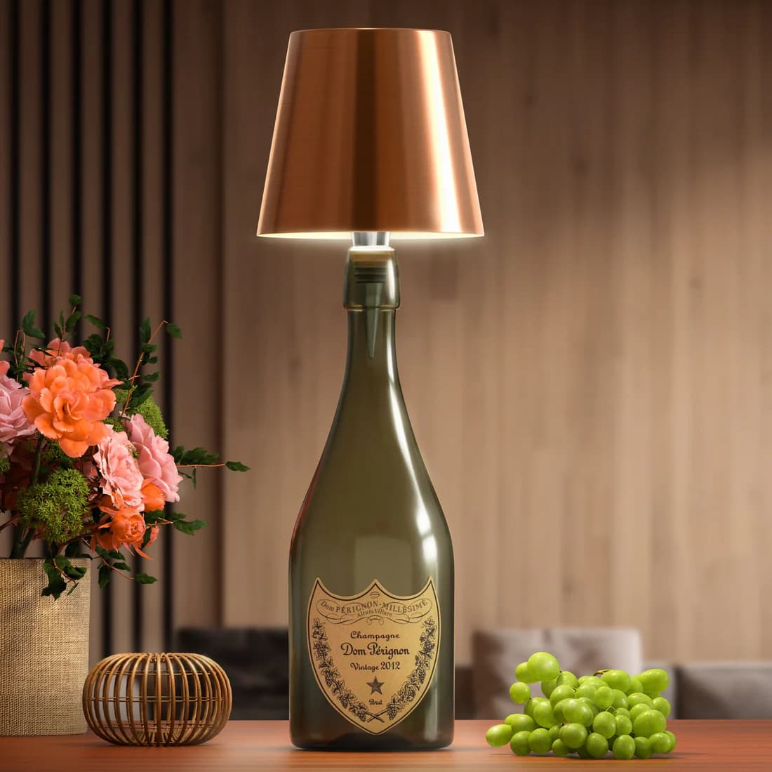 Prime Bottle Lamp