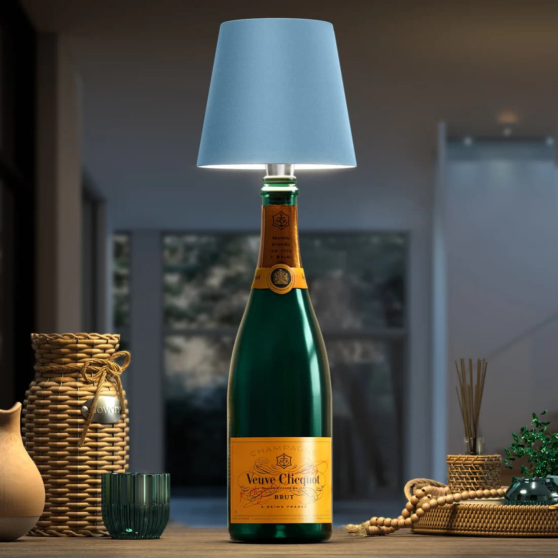 Prime Bottle Lamp - 9