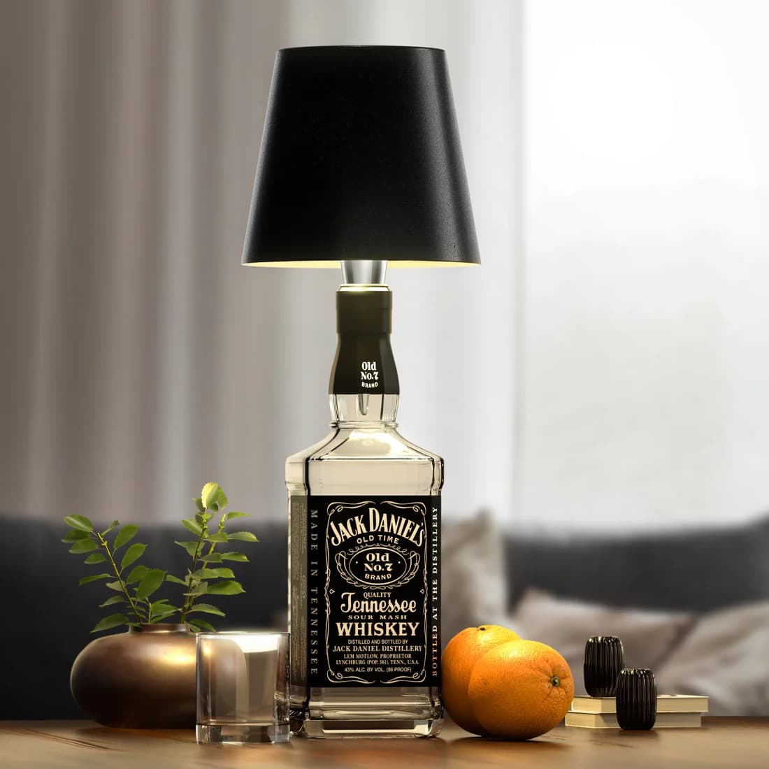 Prime Flaschenlampe