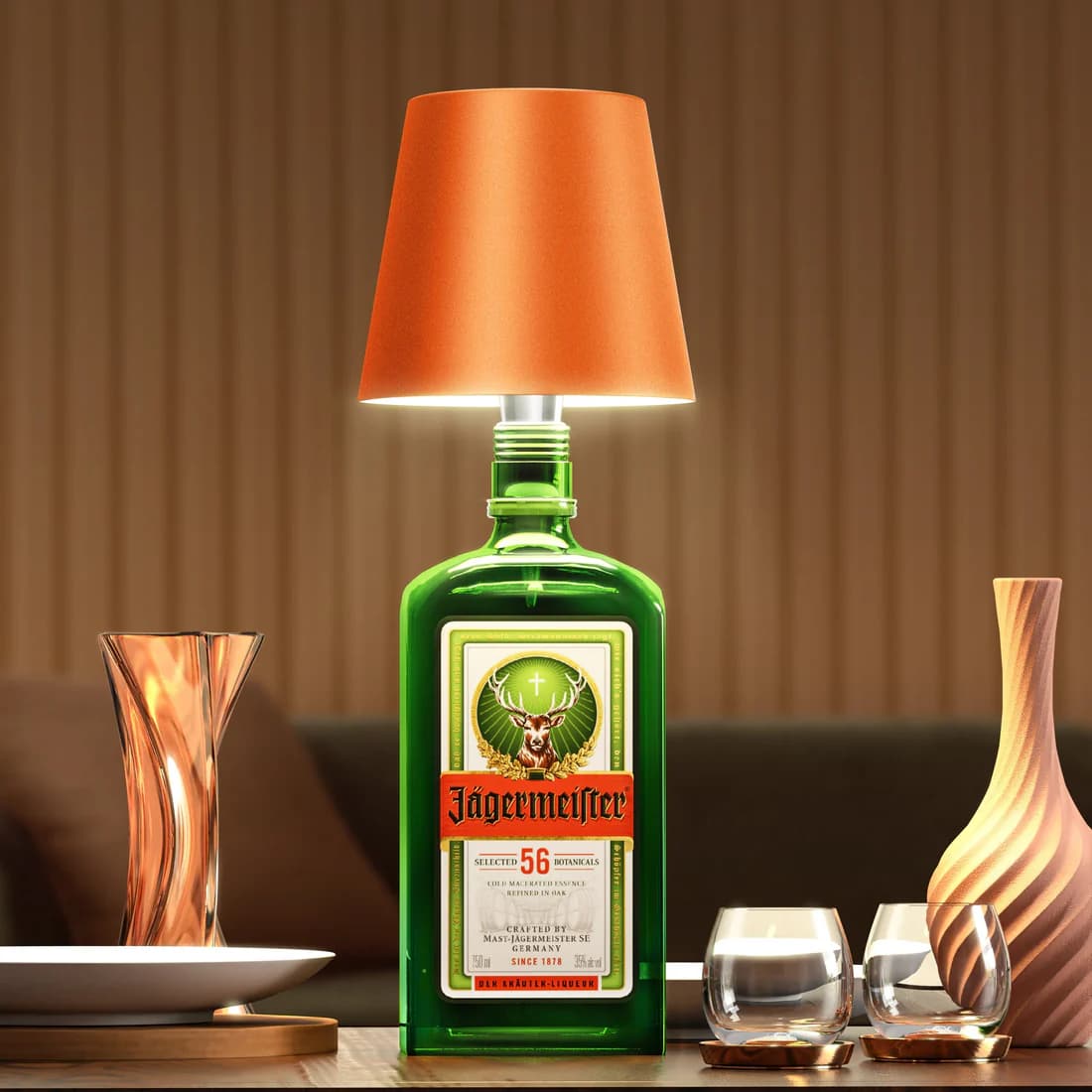 Prime Bottle Lamp - 7