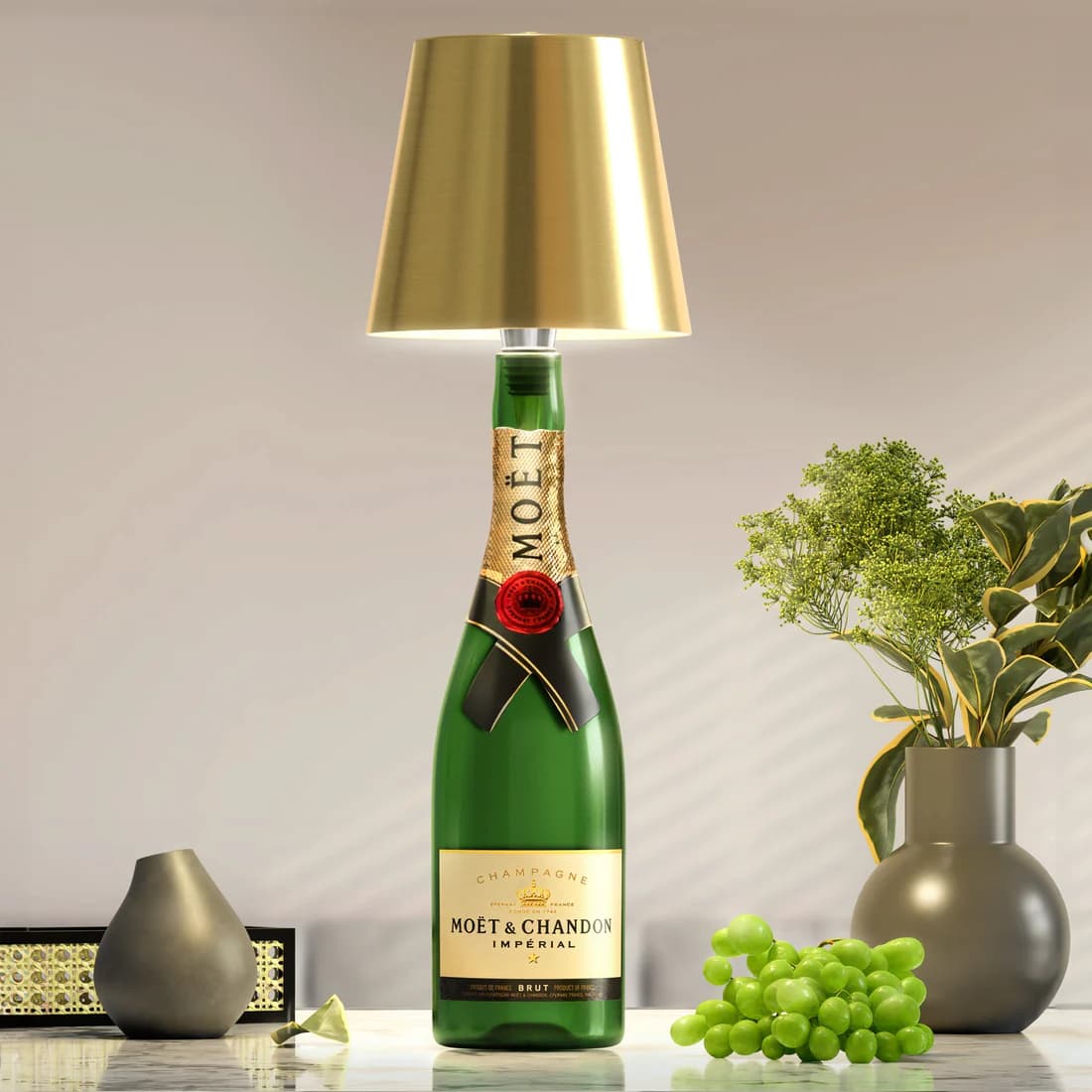 Prime Bottle Lamp