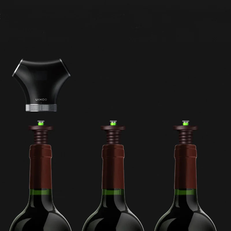 PrimeKool Wine Smart Vacuum Stopper