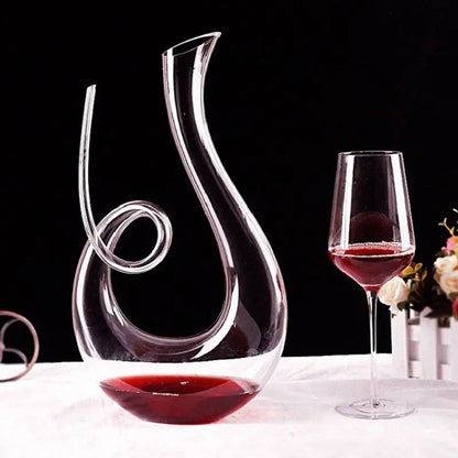 The Swan Decanter