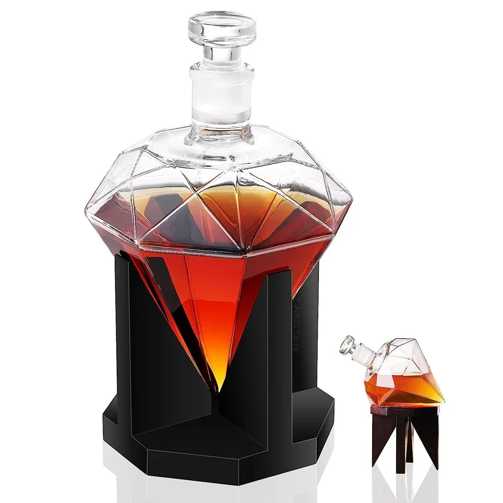 Diamond Decanter - The Jewel of Your Bar