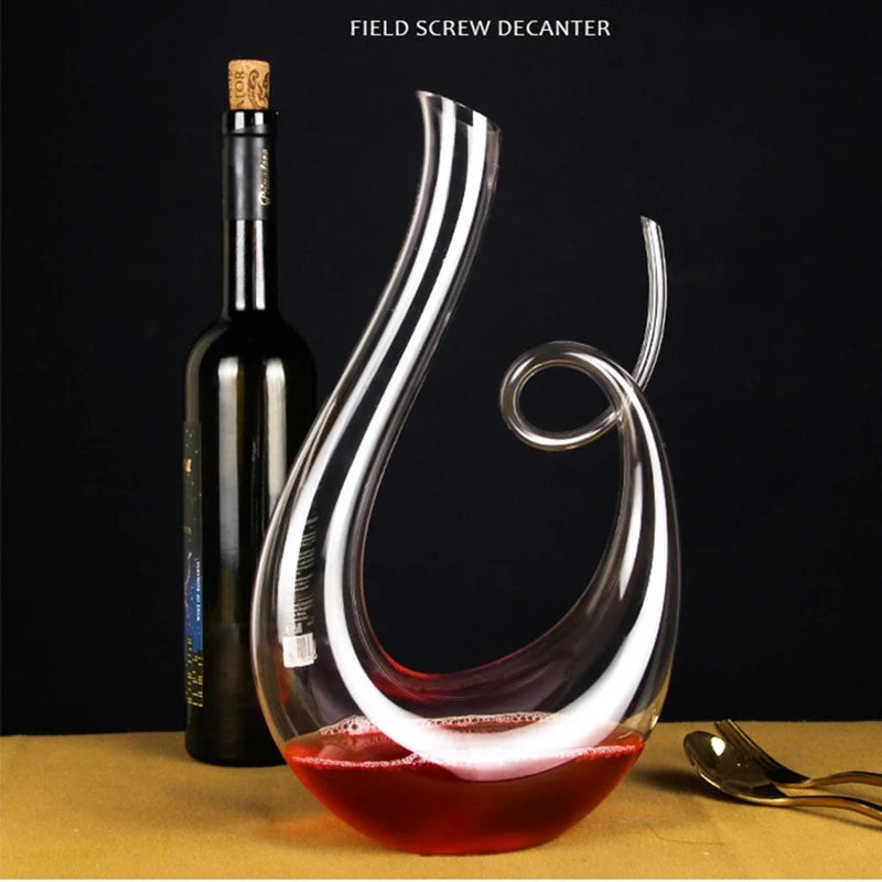 The Swan Decanter