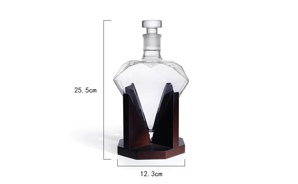 Diamond Decanter - The Jewel of Your Bar