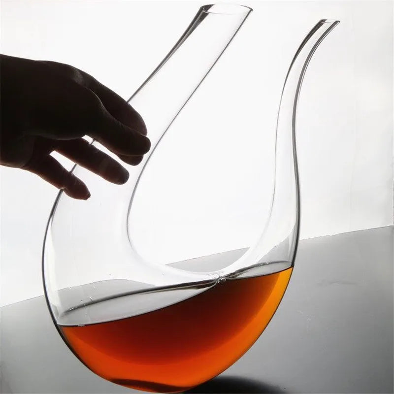 The Swan Decanter