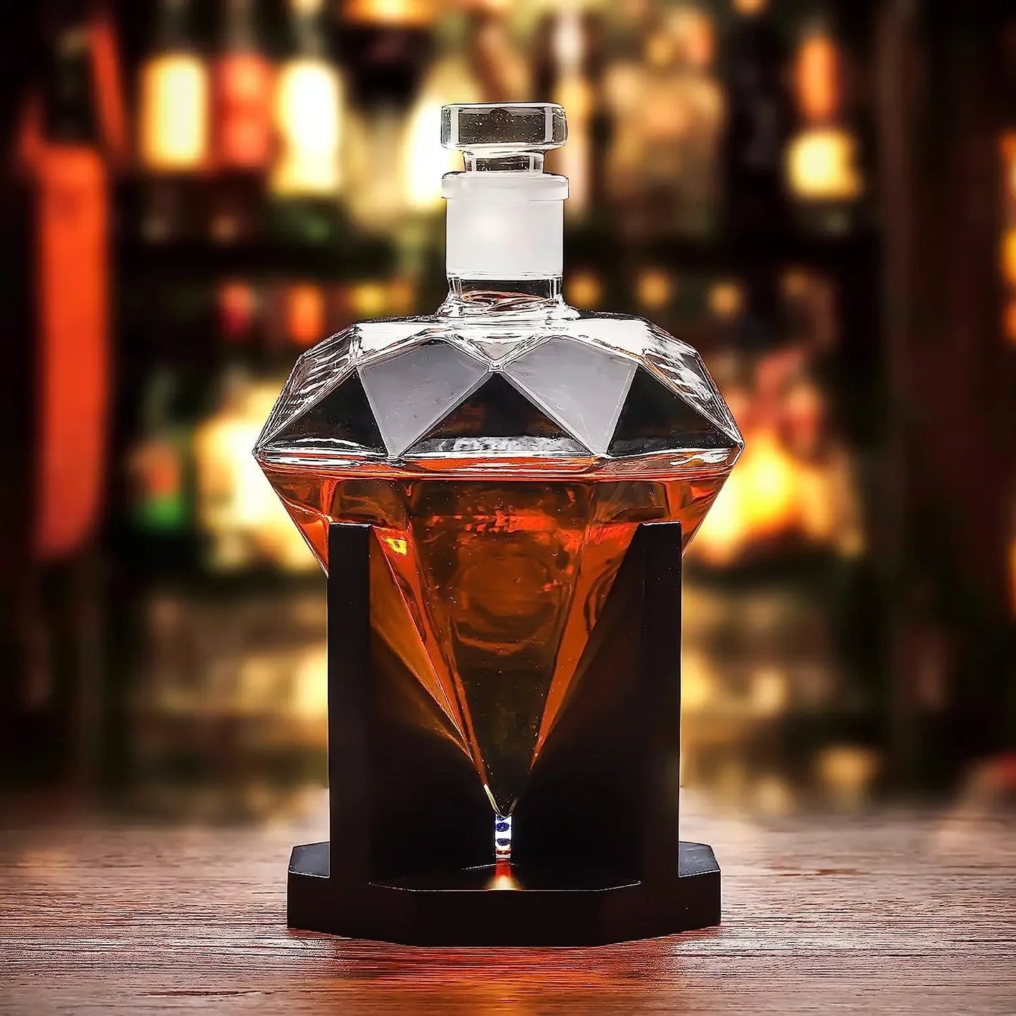 Diamond Decanter - The Jewel of Your Bar