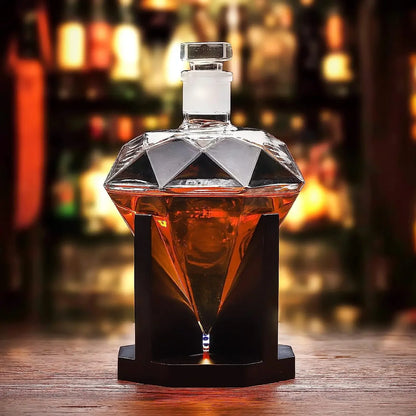 Diamond Decanter - The Jewel of Your Bar