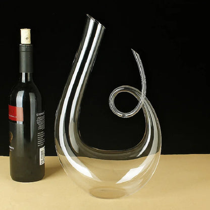 The Swan Decanter