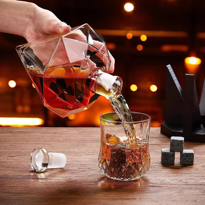 Diamond Decanter - The Jewel of Your Bar