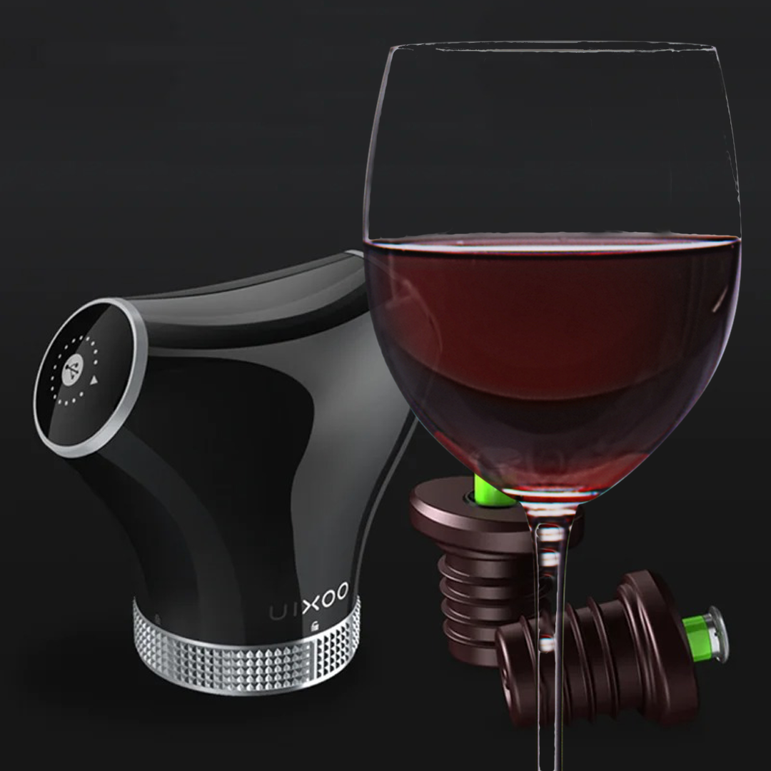 PrimeKool Wine Smart Vacuum Stopper