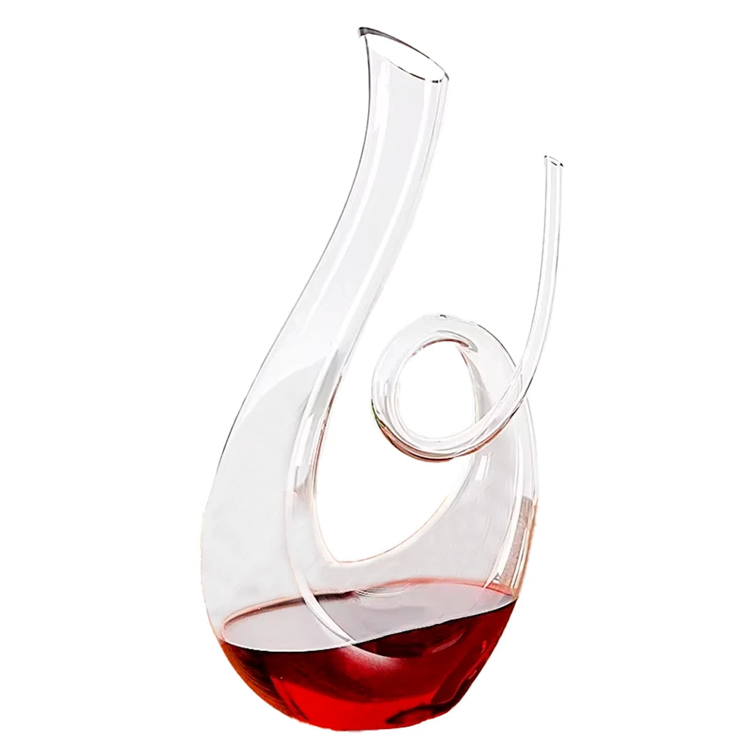 The Swan Decanter