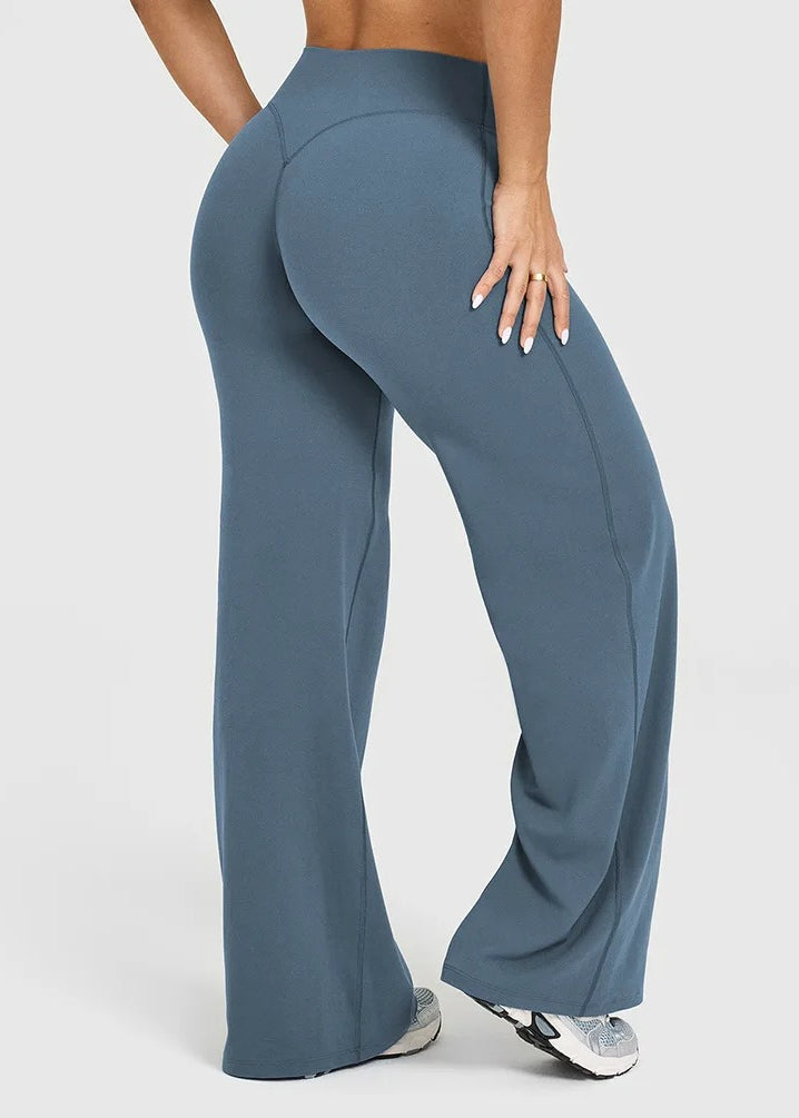 FlowForma™ Wide-Leg Yoga Pants