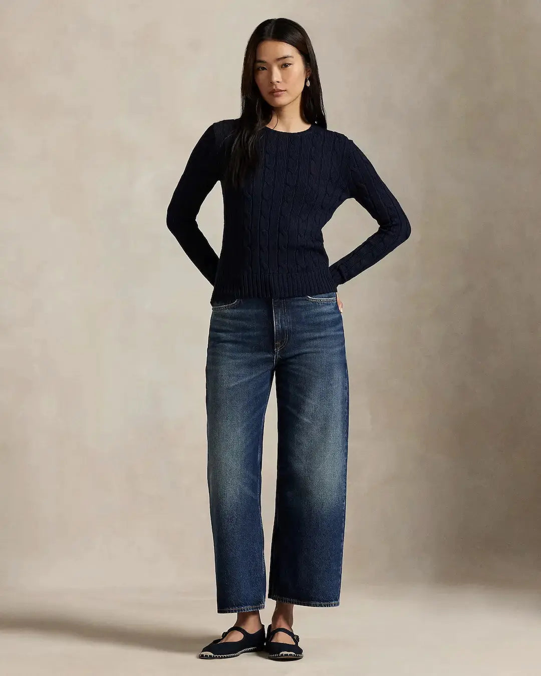 KOOL™ Polo Cotton Sweater