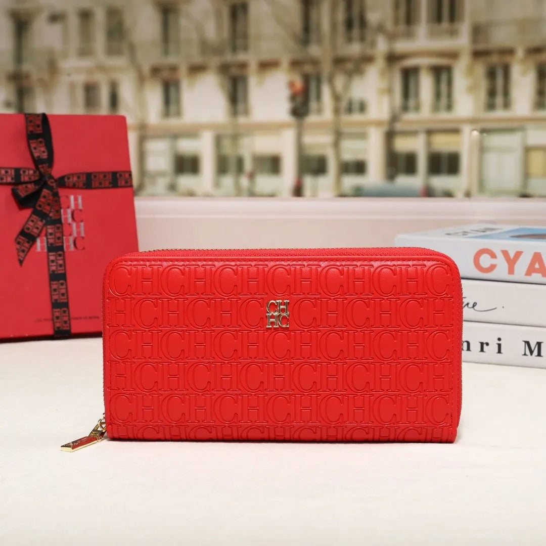 Red Elegance Wallet – CHHC
