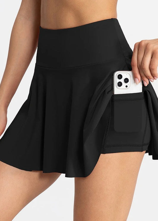 MoveLuxe™ Active Skort – Feminine Freedom in Motion