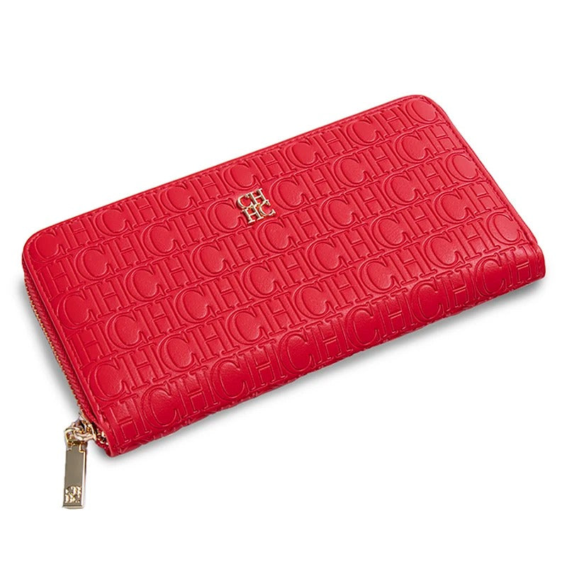 Red Elegance Wallet – CHHC
