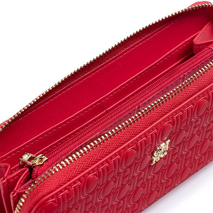 Red Elegance Wallet – CHHC