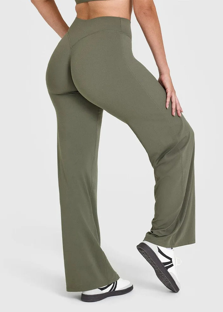 FlowForma™ Wide-Leg Yoga Pants