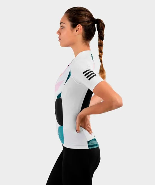 KOOLROKO Urban Leaf Cycling Jersey