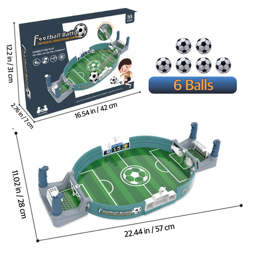 ★ GoalMaster - Interactive Tabletop Soccer Game